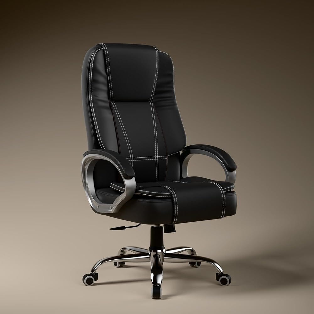 Green Soul Vienna | Leatherette Office Chair | Ergonomic Executive Boss Chair with Spaciou Amazon sale