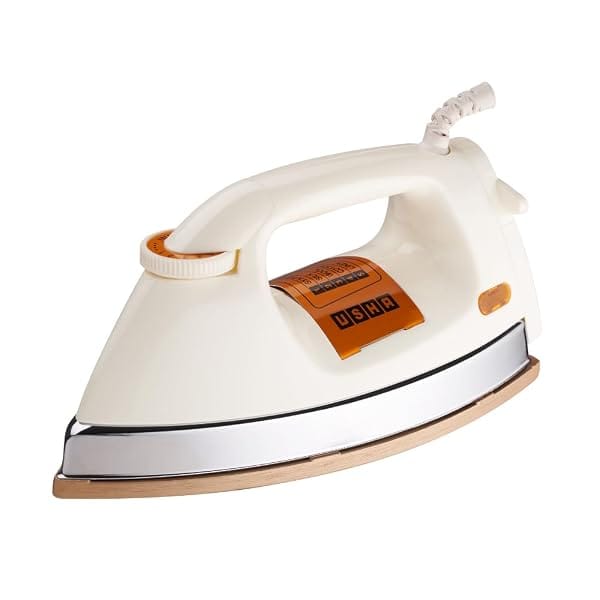 Usha 3710 1000Watt 1.75 kg Heavy Weight Dry Iron Amazon sale