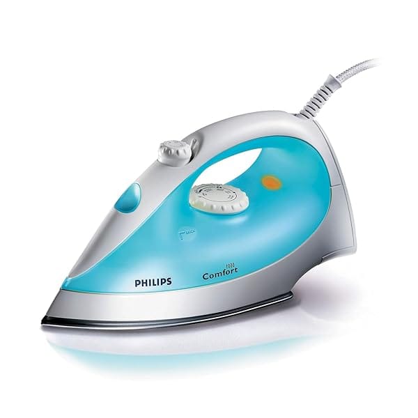 Philips Steam Iron GC1011/01 with 1200 Watts power, linished soleplate, up to 15 g/min of Amazon sale