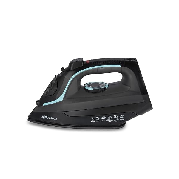 Bajaj MX 45 Steam Aluminium Soleplate Iron Amazon sale