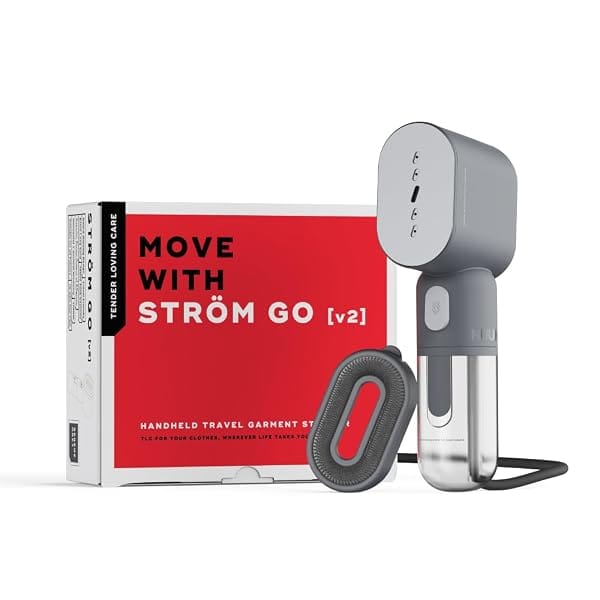 NUUK STROM GO V2 Super Compact and Lightweight Travel Garment Steamer For Clothes Amazon sale