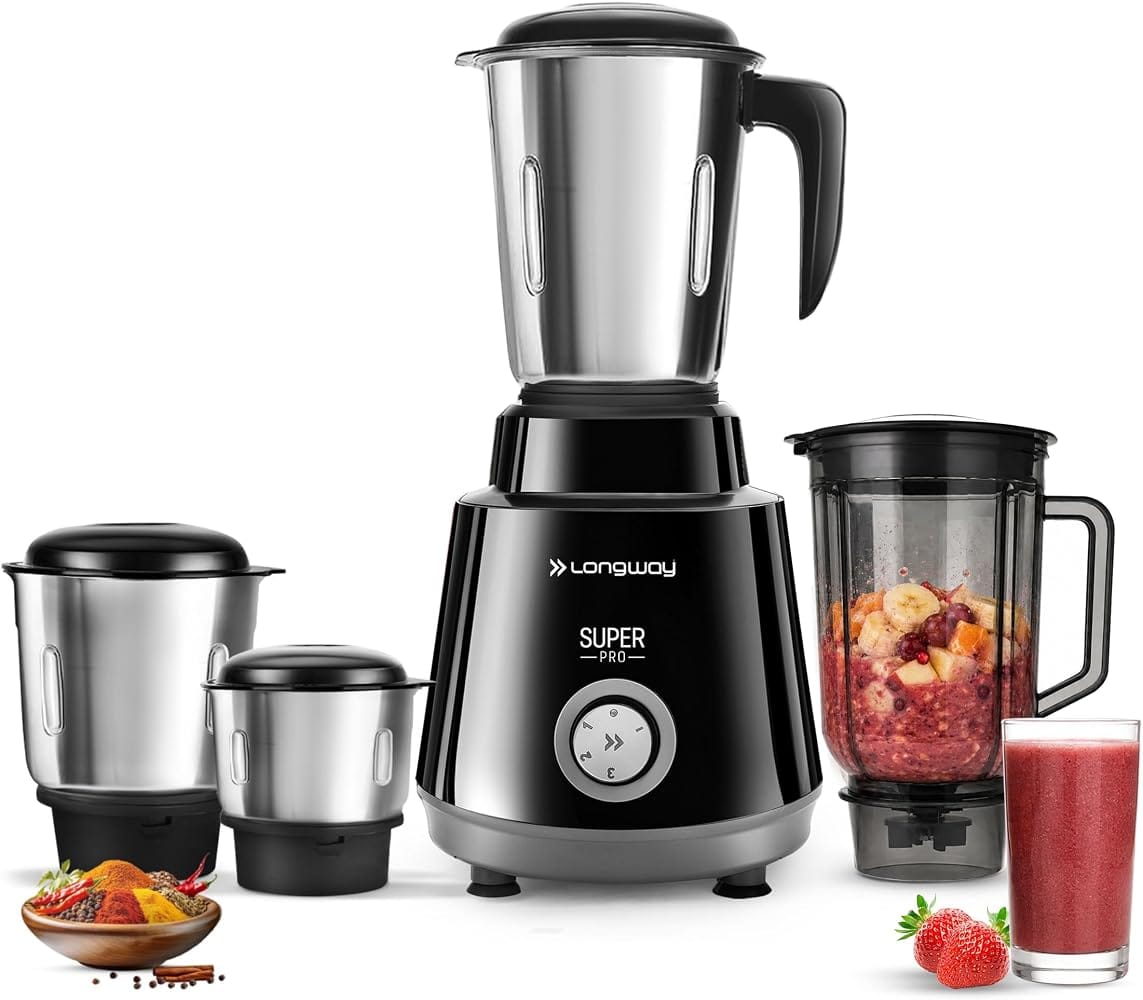 Longway Super Pro Juicer Mixer Grinder Amazon sale