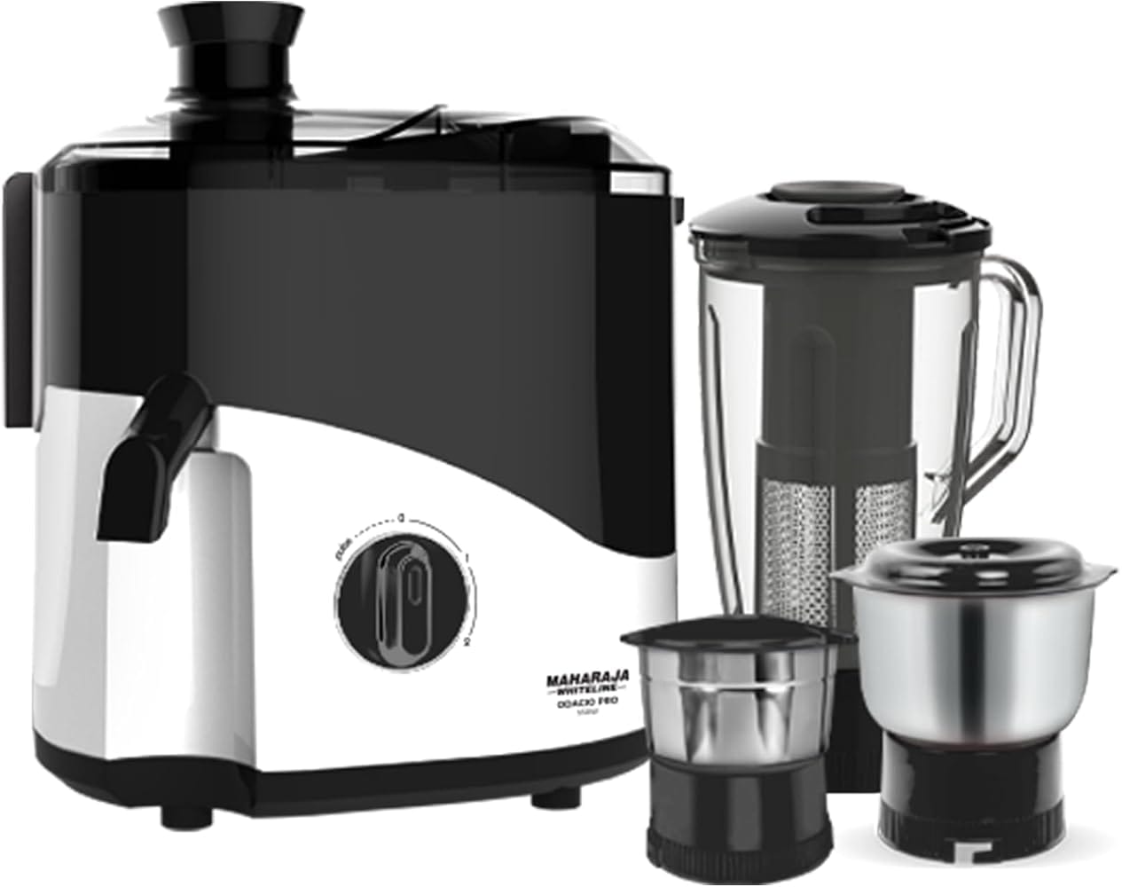 Maharaja Whiteline Odacio Pro Juicer Mixer Grinder With 3 Versatile Jars Amazon sale