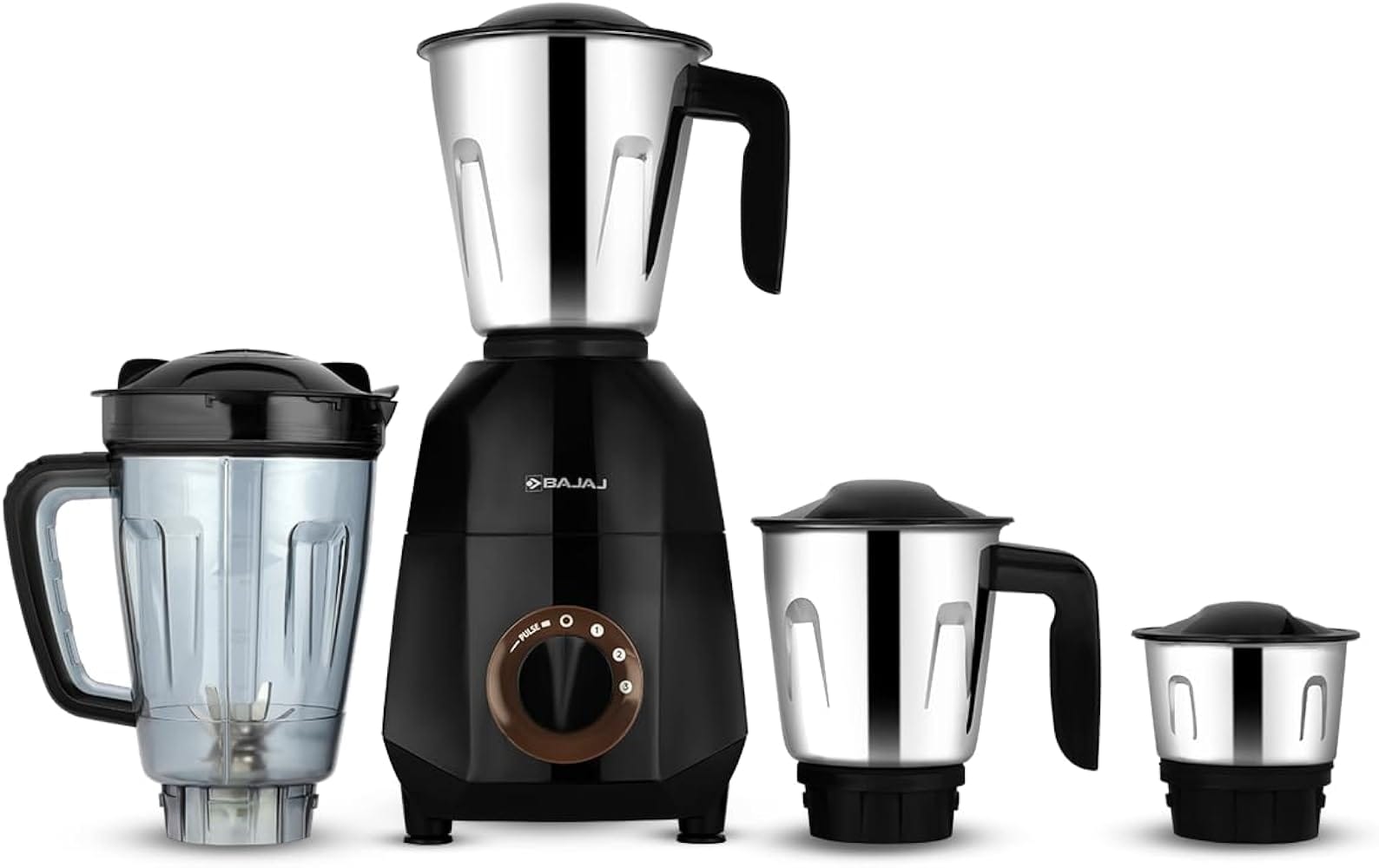Bajaj Rex Dlx Ninja Series 4 Jar 750W Mixer Grinder Amazon sale