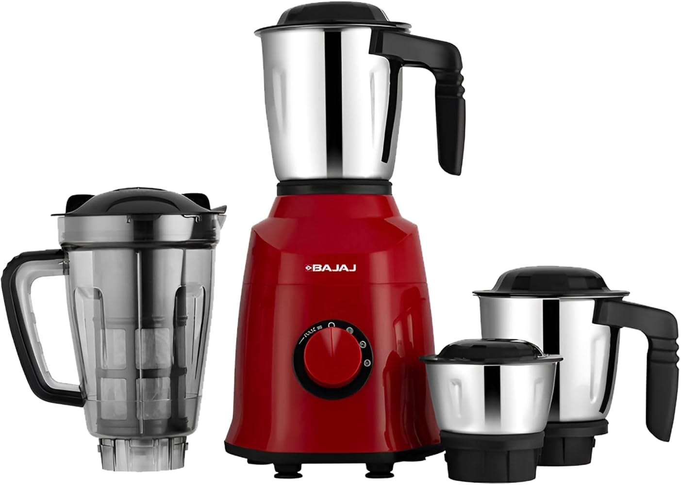 Bajaj Military Series Rex 750W 4 Jar Mixer Grinder Amazon sale