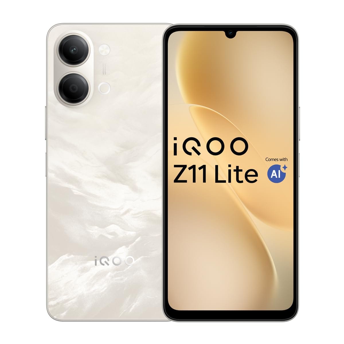 iQOO Z11 Lite 5G (Solar Flame, 4GB+128GB) Amazon sale