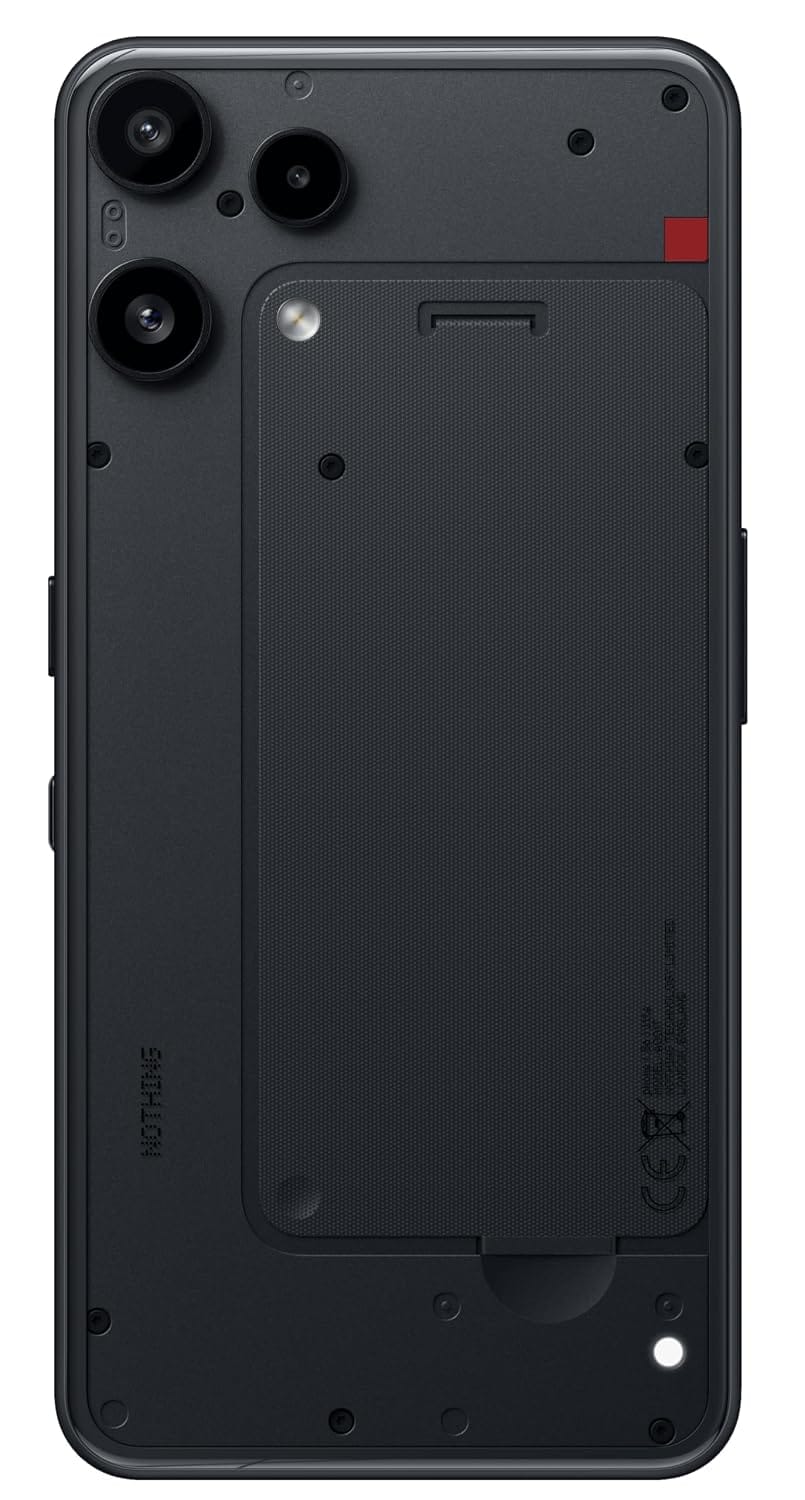Nothing Phone (3a) Lite (Black, 8GB+128GB) Amazon sale