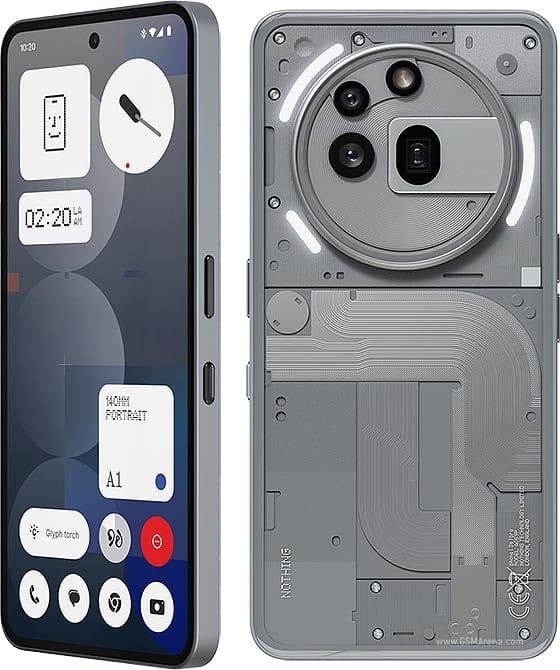 Nothing Phone (3a) Pro 5G (Grey, 12GB+256GB) Amazon sale