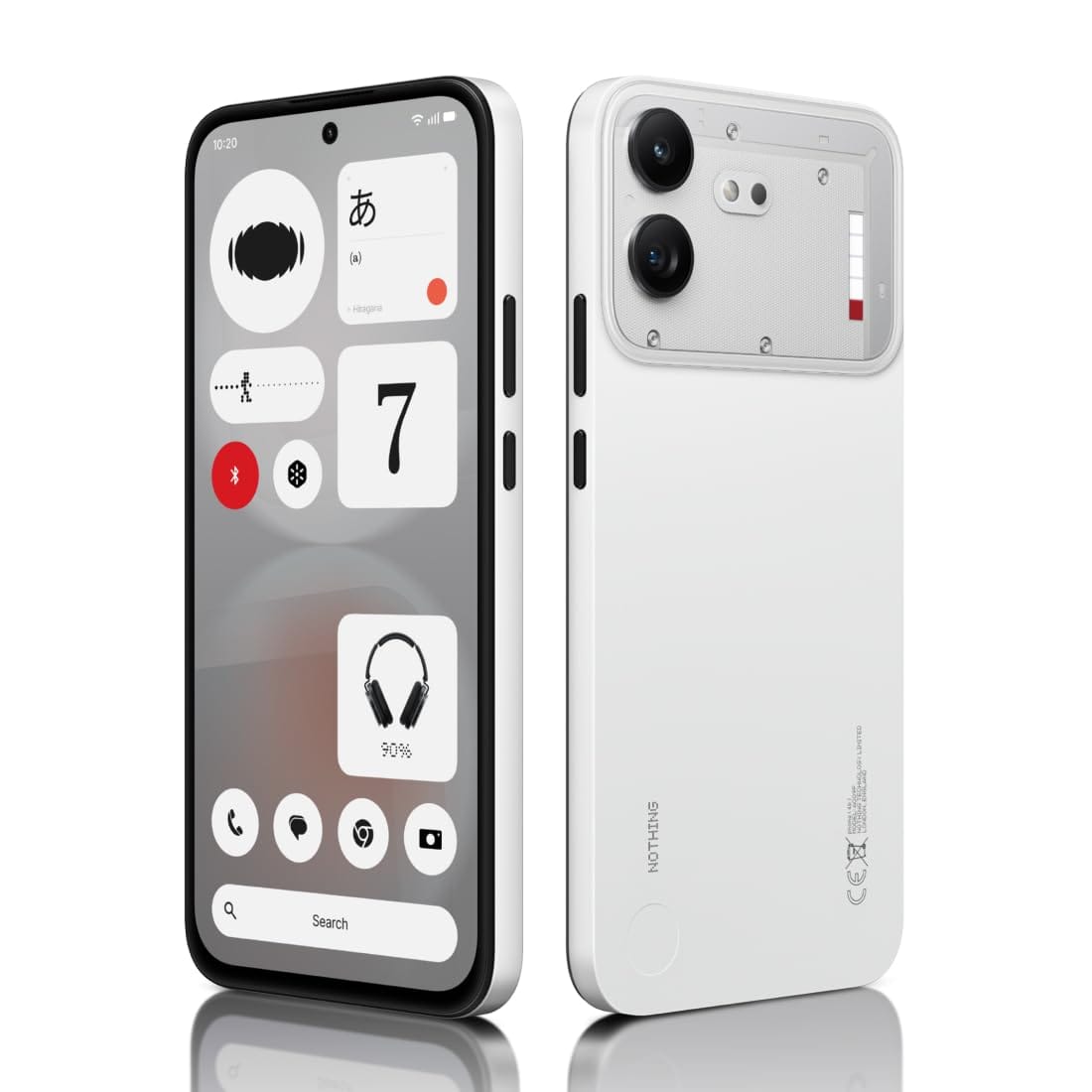 Nothing Phone (4b) (White, 8GB+128GB) Amazon sale