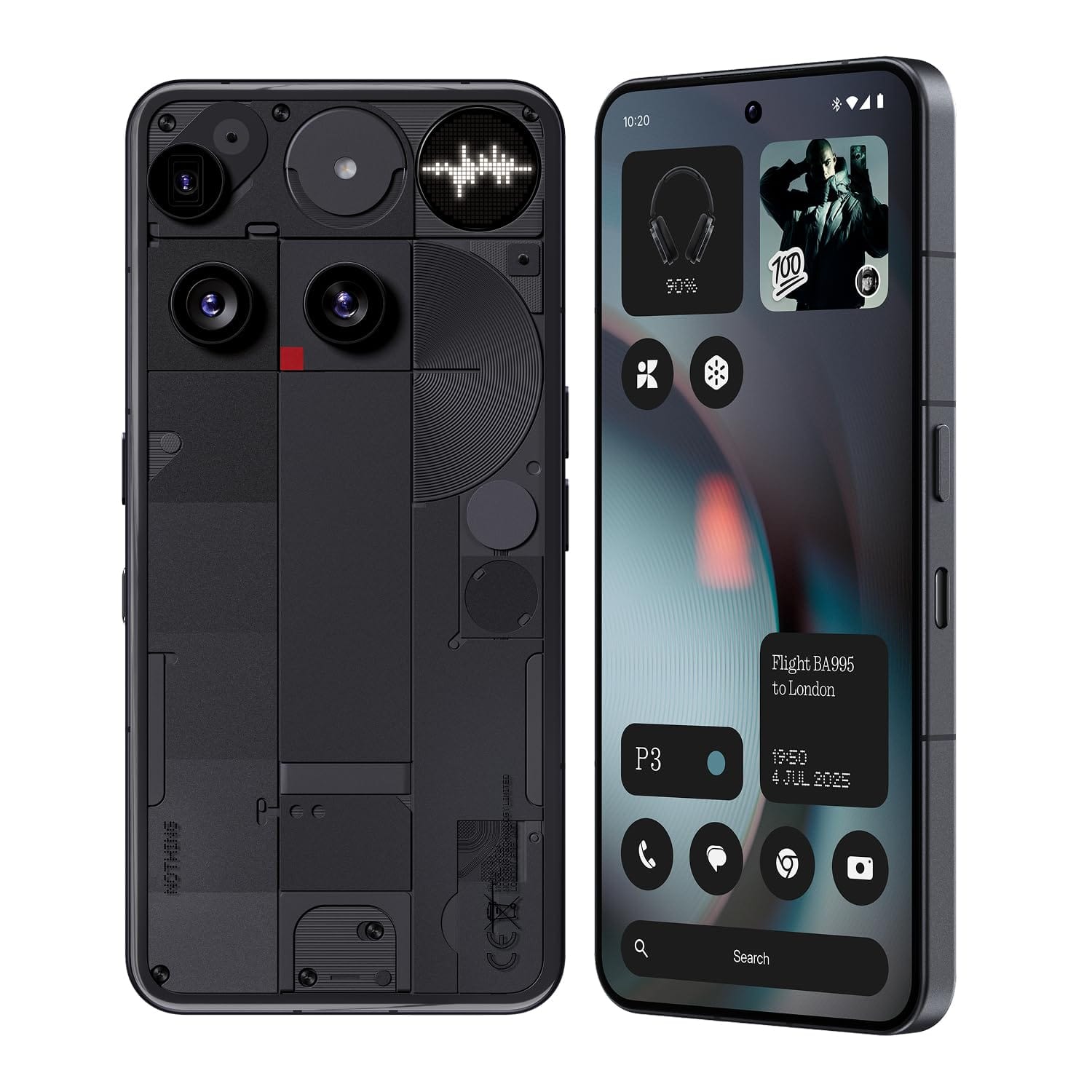 Nothing Phone (3) (Black, 16GB+512GB) Amazon sale