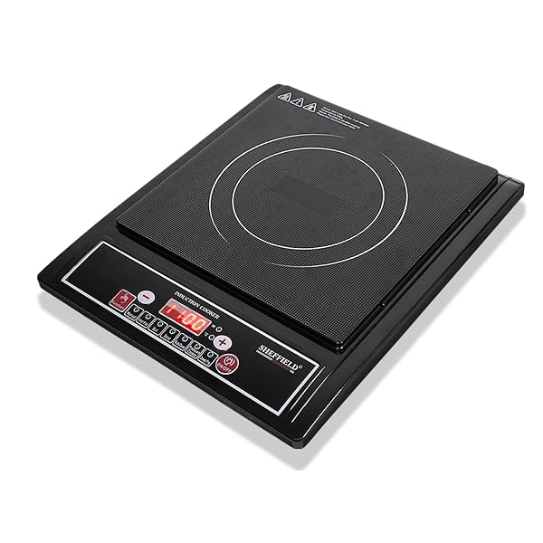 SHEFFIELD CLASSIC 1400W Portable Induction Cooktop | Energy Efficient Electric Stove with 7 Pre Amazon sale