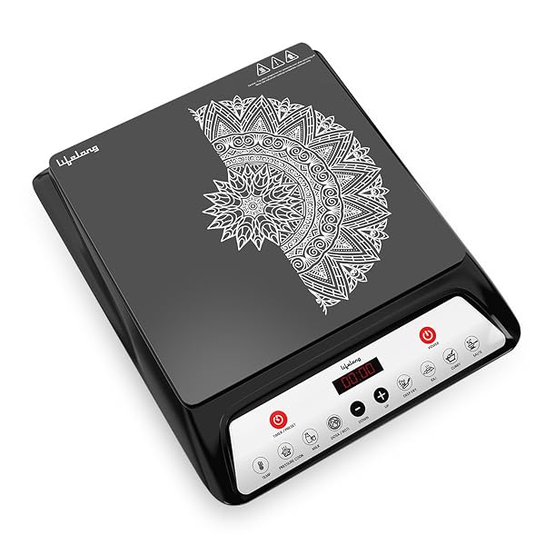 Lifelong 1800 Watt Induction Stove With Surge Protection, Electric Induction, 7 Preset Ind Amazon sale