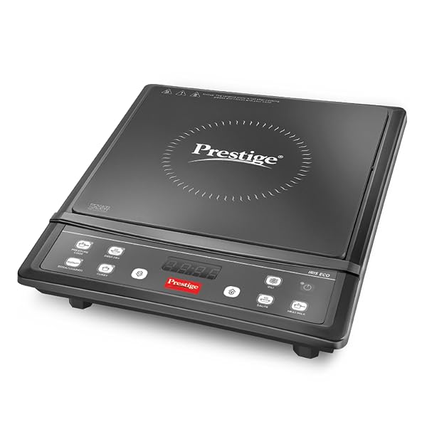 Prestige IRIS ECO 1200 W Induction Cooktop with automatic voltage regulator |Indian Menu o Amazon sale