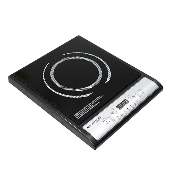 Wonderchef Torino Induction Cooktop with 11 Pre-set Cooking Menus|2000 Watt Induction Cook Amazon sale