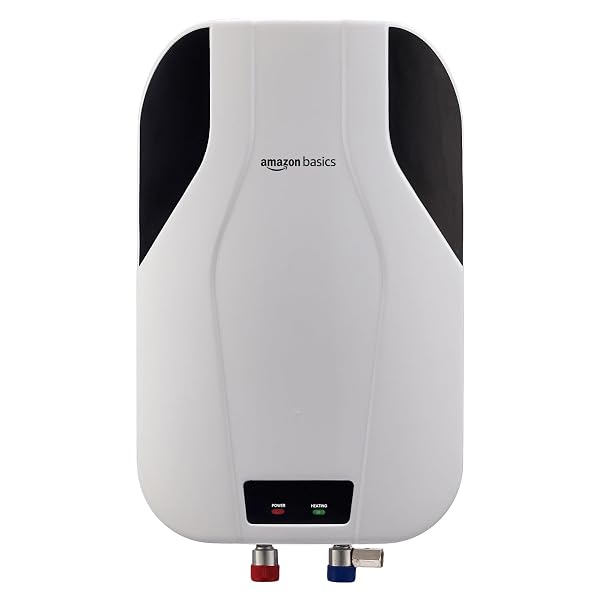 Amazon Basics 5.9L Instant Water Heater | 3KW | Geyser with PP Body & SS Tank | Corded Ele Amazon sale