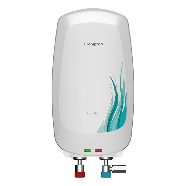 Crompton Arno Neo 3 Litre Instant Water Heater | 3 kW Heating Element | Food Grade SS Tank Amazon sale