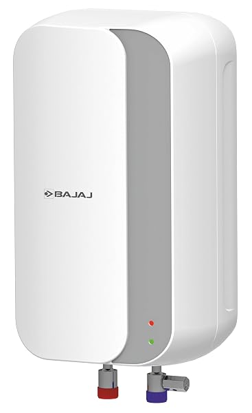 Bajaj Prohot 3 Litre Instant Water Heater | 3KW Vertical Geyser for Bathroom & Kitchen | F Amazon sale