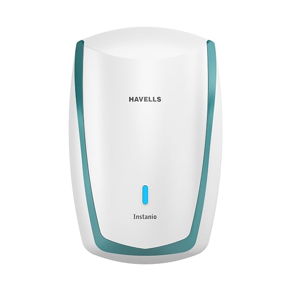 Havells Instanio 3L Instant Water Heater(Geyser)| Temp. Sensing LED Indicator| Rust & Shoc Amazon sale