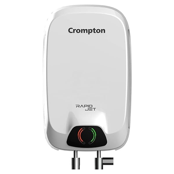 Crompton Rapid Jet 5-L Instant Water Heater with Advanced 4 level Safety (White) (AIWH-5LR Amazon sale
