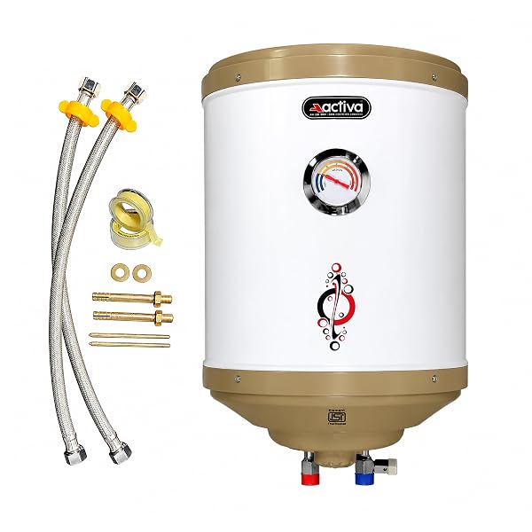 ACTIVA Amazon 25L Storage Water Heater | 2000W Geyser with ISI Copper Heating Element | BE Amazon sale