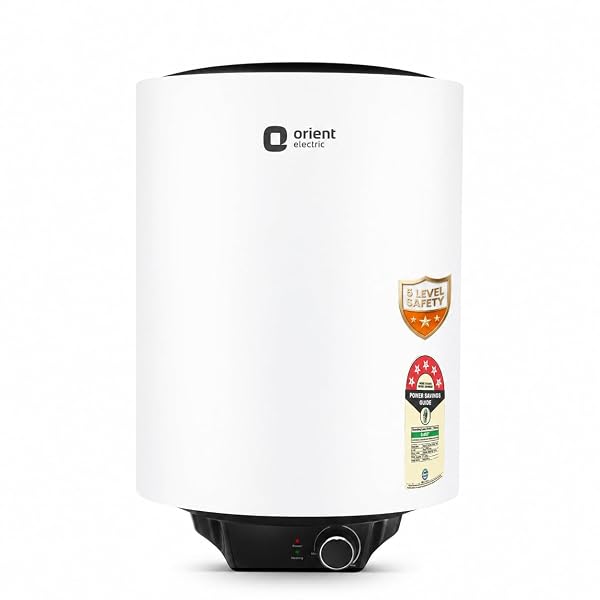 Orient Electric Enamour Classic Pro Geyser|15L Storage Water Heater| Faster Heating with W Amazon sale