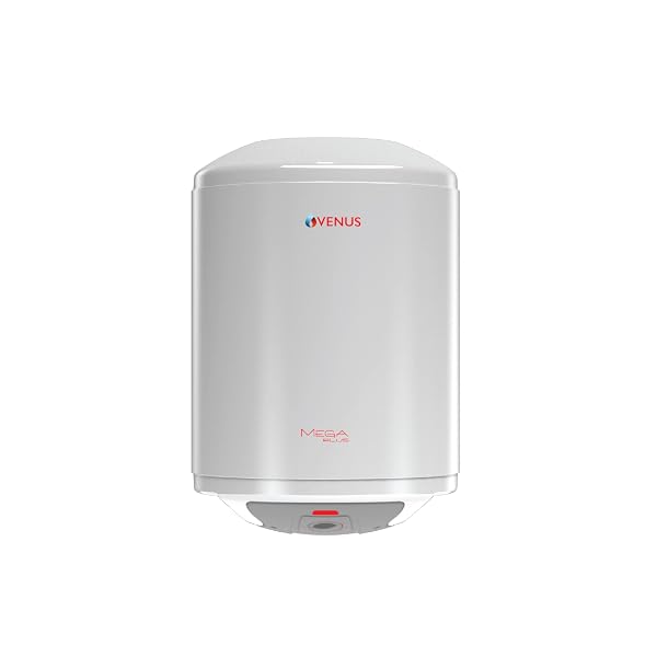 Venus MegaPlus 10Litre Storage Water Heater (Geyser) (White, 4 Star Rated) | Porcelain Ena Amazon sale