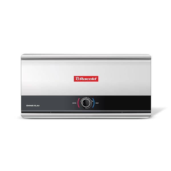Racold Omnis Slim 25L Horizontal Energy Efficient Storage Water Heater (Geyser) With Free Amazon sale