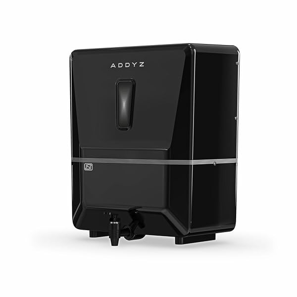Addyz 8L RO UV UF Water Purifier with 7-Stage Filtration and TDS Control for Clean, Pure D Amazon sale