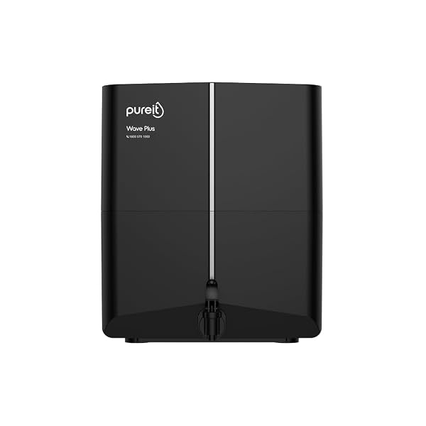 Pureit Wave Plus RO Purifier + Mineral + UV (Black) | Water Purifier for Home | Up to 45% Amazon sale