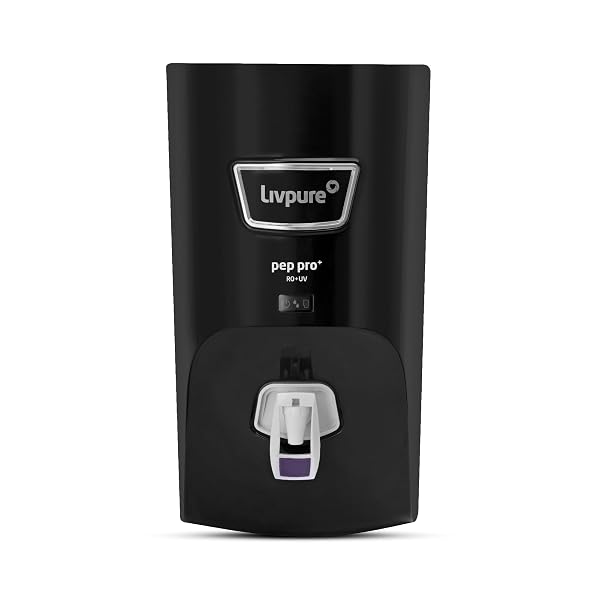 Livpure PEP PRO+ RO+UV Water Purifier for Home - 7 L Storage |Suitable for Borewell, Tanke Amazon sale