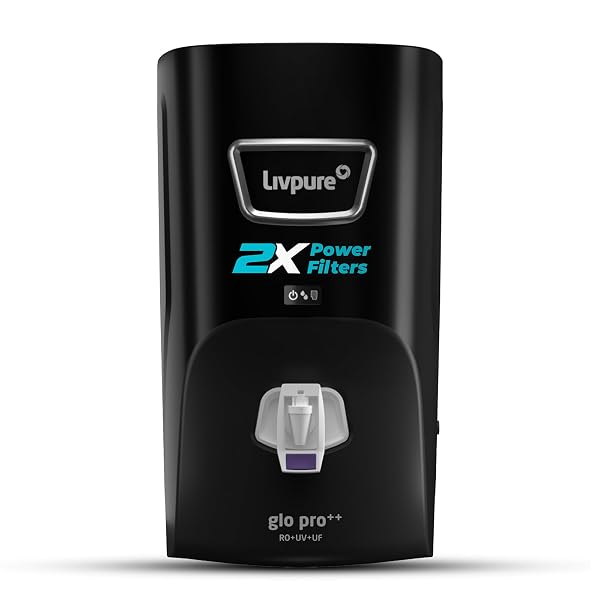 Livpure GLO PRO++ | RO+UV+UF | 2X Power Filter | No Filter Cost for 2 years* | Save Upto 2 Amazon sale