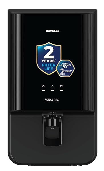 Havells Aquas Pro 7L Water Purifier | RO+ UV+Copper+Zinc+Magnesium | 2 Year Free Service ( Amazon sale