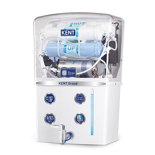KENT Grand RO Water Purifier | Advanced RO Tech for Sabse Shudh Paani | RO+UF+TDS Control Amazon sale