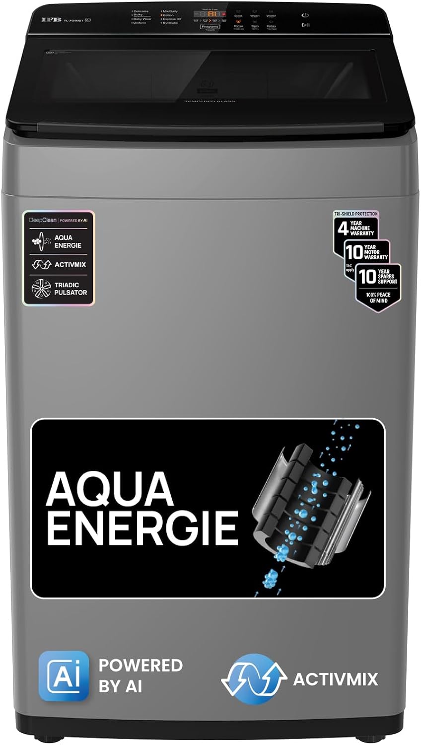 IFB 7 Kg 5 Star with Deep Clean® Technology, AI Powered, Fully Automatic Top Load Washing Amazon sale