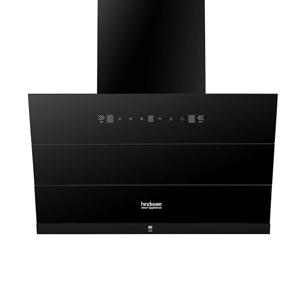 Hindware Smart Appliances | Skyla Neo 60 cm Chimney | 1350 CMH | Auto Clean | Slant Design Amazon sale