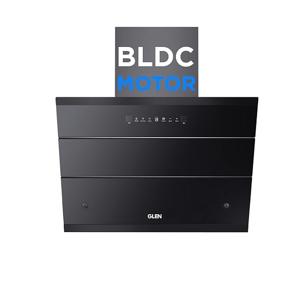 Glen Hood KOPPA HSR 60 Kitchen Chimney 60cm | 1600 m³/hr| BLDC Motor| Filterless Thermal A Amazon sale