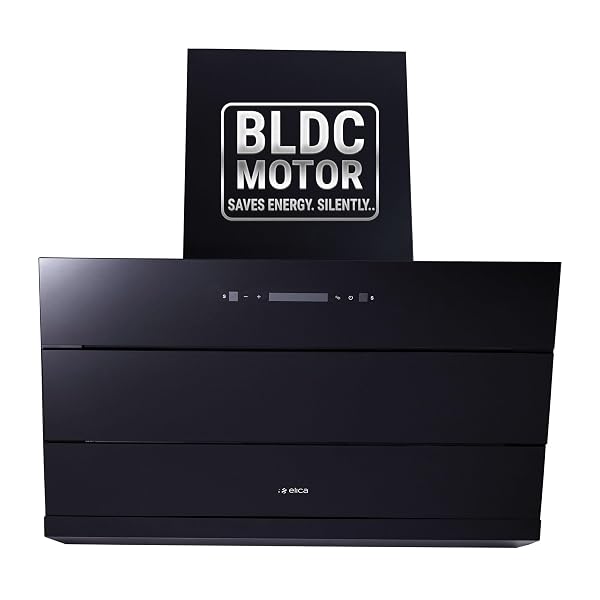 Elica 90cm 1800 m3/hr BLDC Filterless Autoclean Kitchen Chimney with 15 Years Motor & 5 Ye Amazon sale