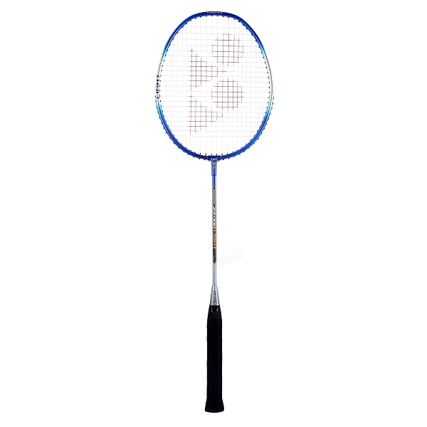 YONEX ZR 100 Light Aluminium Strung Badminton Racket with Full Racket Cover (Blue) | For B Amazon sale