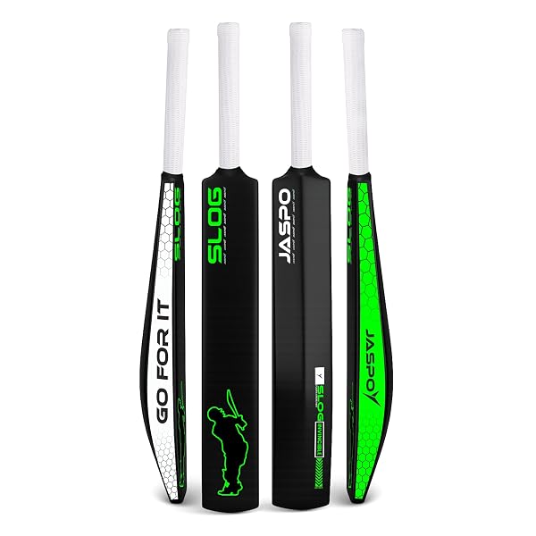 Jaspo SLOG Plastic Tennis Cricket Bat Full Size Bat (34” X 4.5” inch) for All Age Group (S Amazon sale
