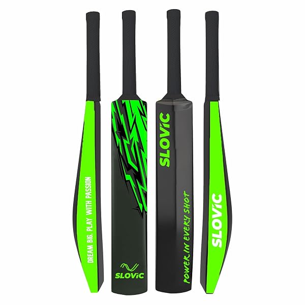Slovic Cricket Bat [90 x 10.5 CM] | Full Size Tennis Bat for Cricket | Cricket Bat-Ball fo Amazon sale