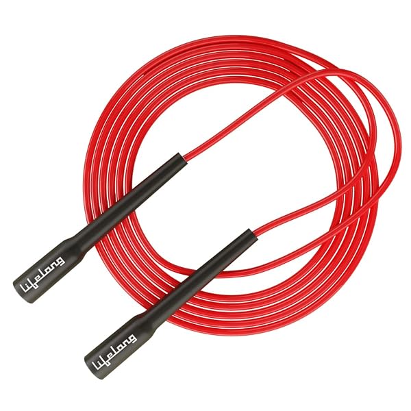 Lifelong LLSR01 Skipping Rope for Men, Women & Children - Jump Rope for Exercise Workout & Amazon sale
