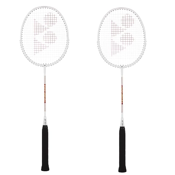 YONEX GR 303i Aluminium Strung Badminton Racket with Full Racket Cover (White) | For Begin Amazon sale