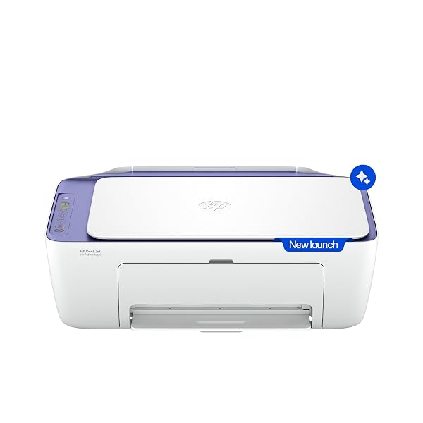 HP AI Capable Ink Advantage 2986 Dual Band WiFi (up to 10X Faster) Colour Printer - Print/ Amazon sale