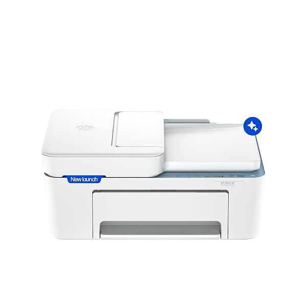 HP AI Capable Ink Advantage 4388 Dual Band WiFi (up to 10X Faster) Colour Printer Print/Sc Amazon sale