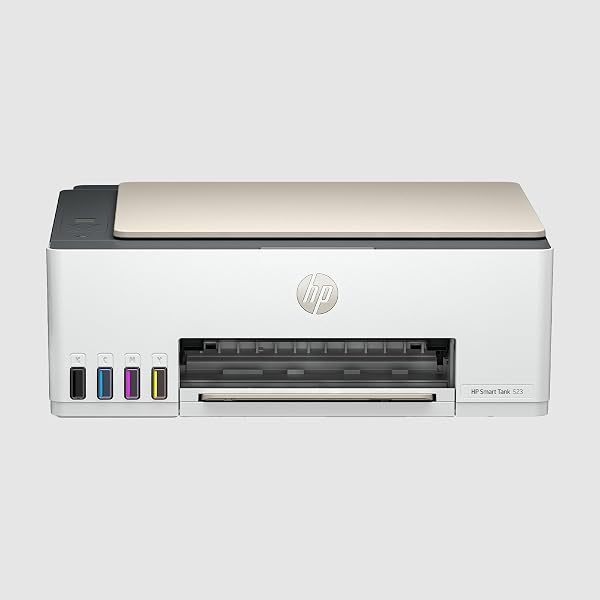 HP Smart Tank All in One 523 Multi-Function Color Ink Printer (Borderless Printing) for Pr Amazon sale