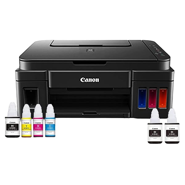 Canon PIXMA MegaTank G3000 All in One WiFi Ink Tank Colour Printer with Scanner for Home, Amazon sale