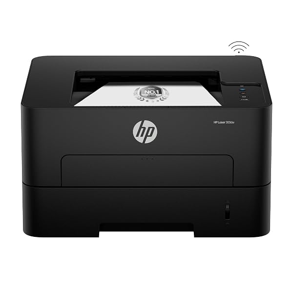 HP 303dw Auto Duplex WiFi Laser Printer (New Launch), 30 PPM, 256 MB Memory, Black Amazon sale