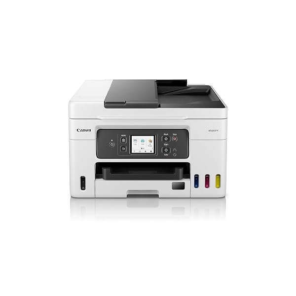 Canon MAXIFY GX4070 All in One WiFi Inktank Printer with FAX (Upto 6000 Mono Prints and 14 Amazon sale