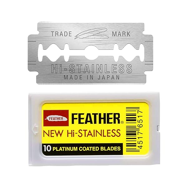 Feather Double Edge Blades, 10 Count Amazon sale