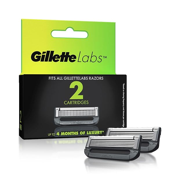 Gillette Labs Shaving Blades for Men Pack of 2 Cartridges Amazon sale